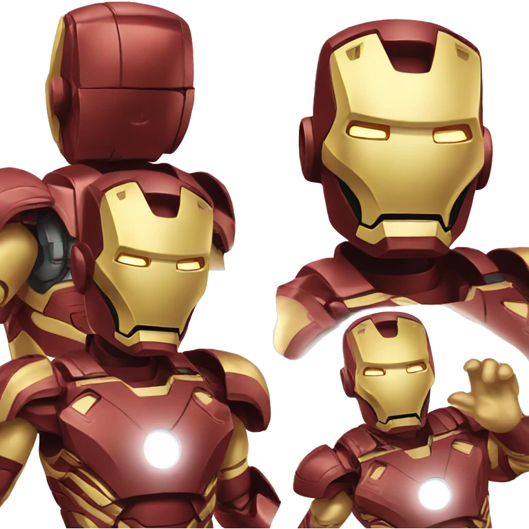Iron man emoji