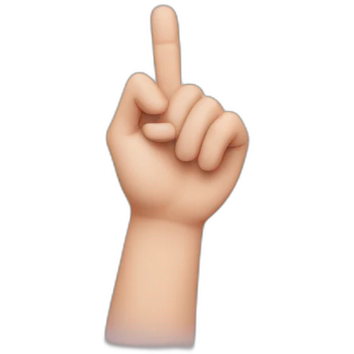 Heart with hands and thumb in the air emoji