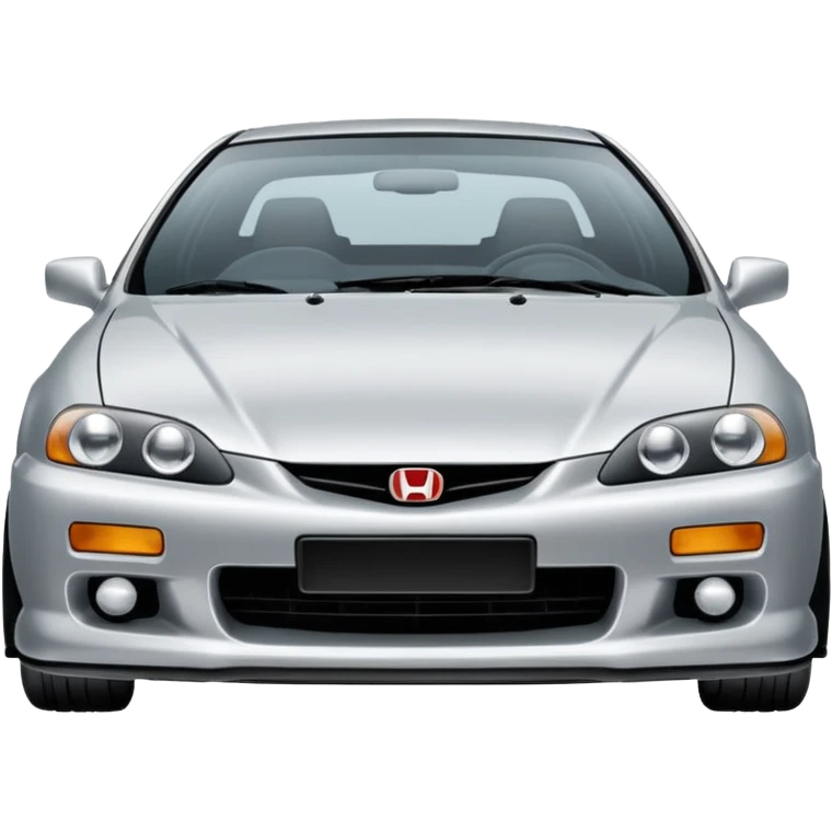 Хонда Интегра машина emoji