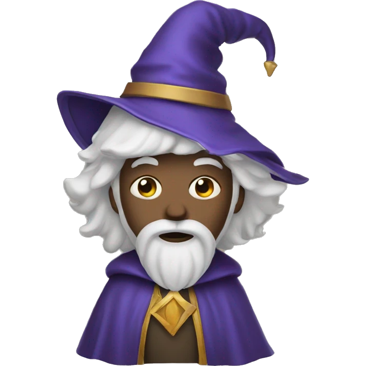 Shame wizard emoji