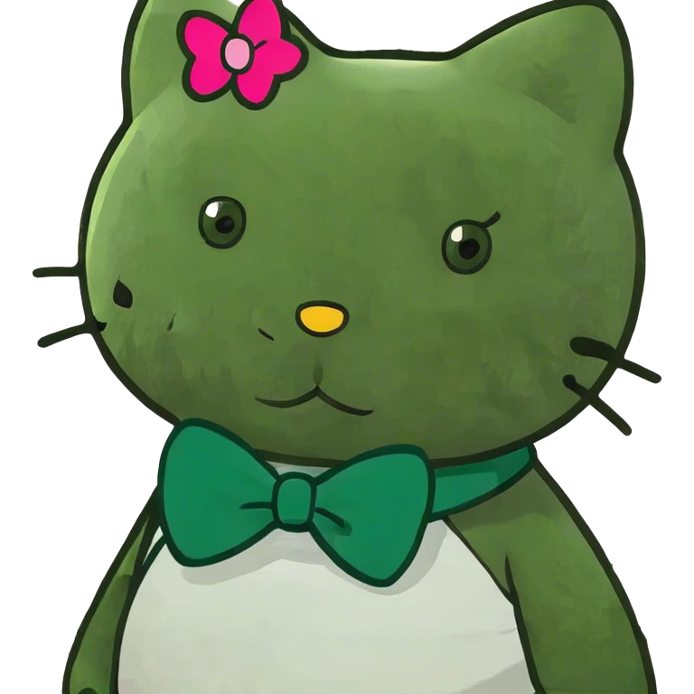 Hello kitty emoji