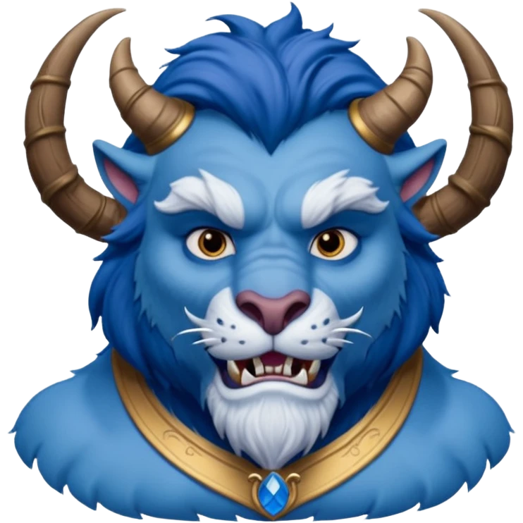 Beast from Beauty and the Beast Movie emoji