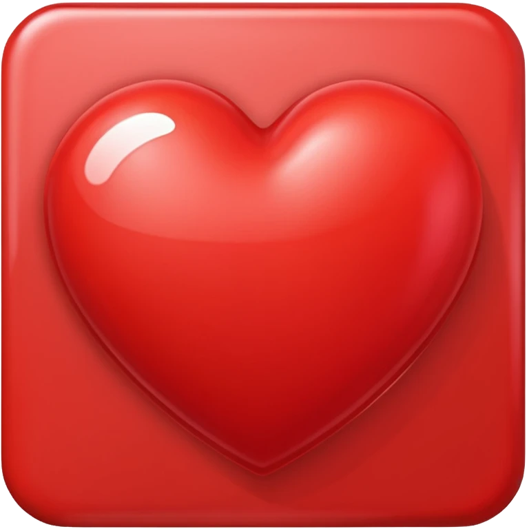 Cœur avec un G dedans  emoji