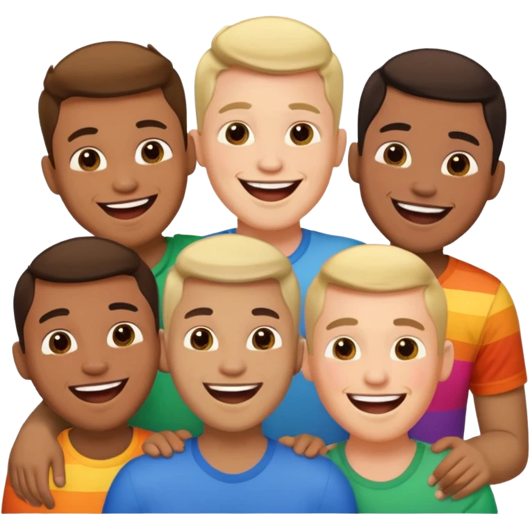 GAY MEn emoji