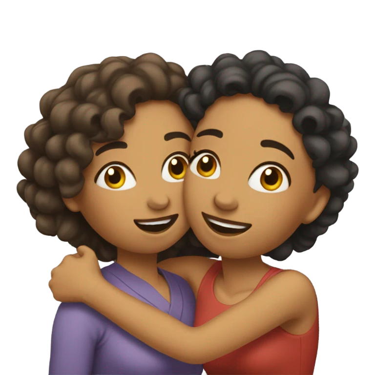 lesbians emoji