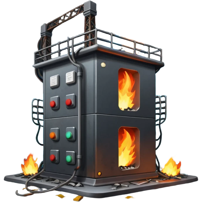 exploded substation emoji