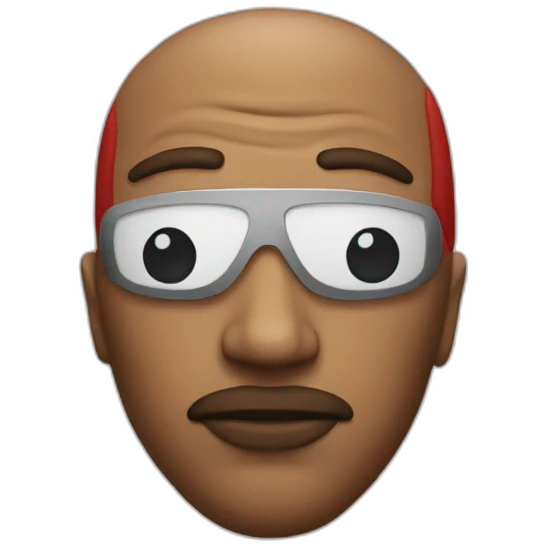 Red pill emoji
