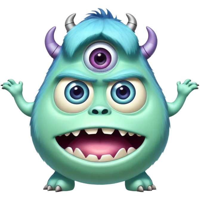 Monsters inc  emoji
