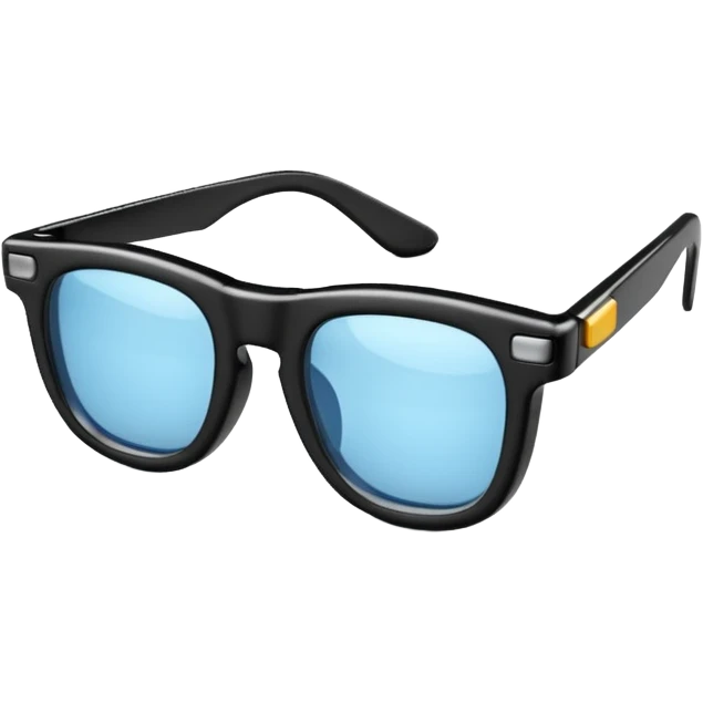 cinema glasses 3d emoji