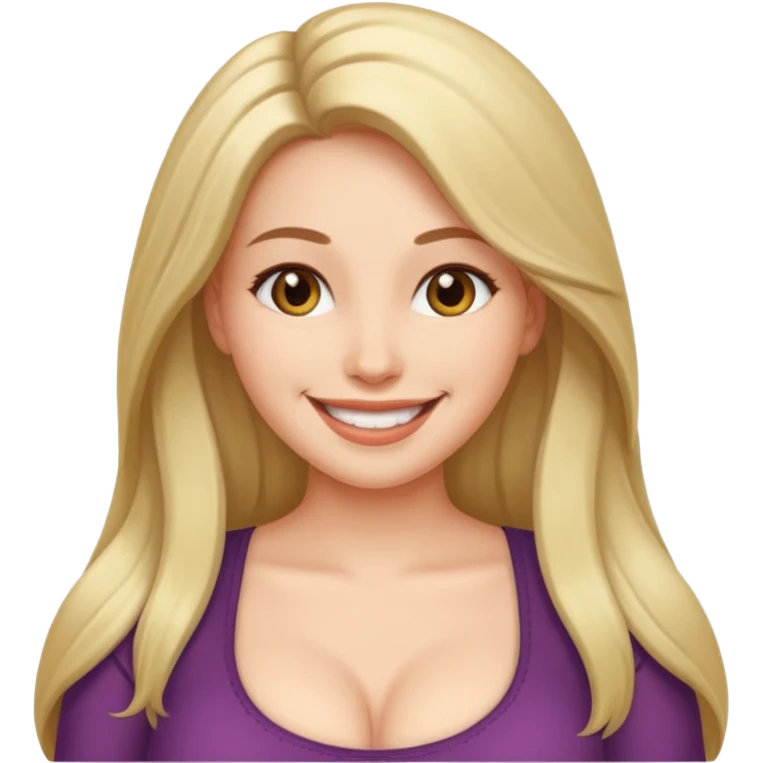 Голая девушка с большими сиськами  emoji