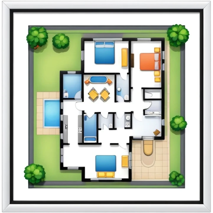 Ground floor emoji