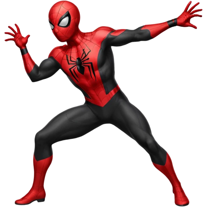 homen aranha de viuva negra emoji