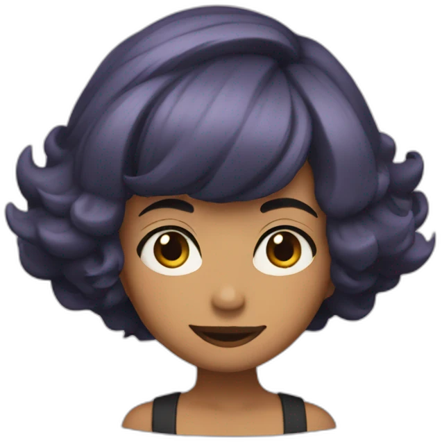 Mavis vermillon emoji
