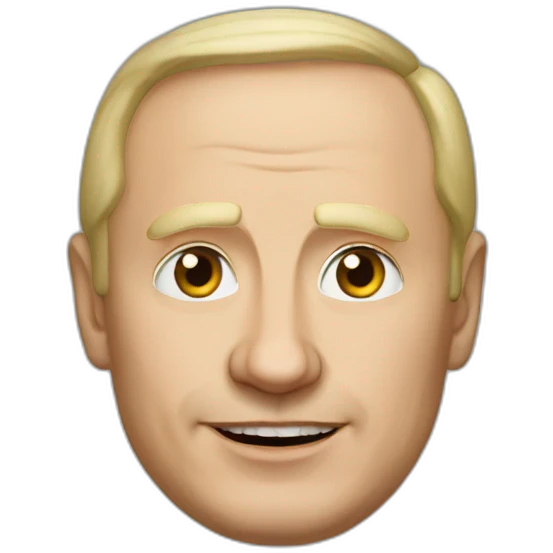 Vladimir poutine emoji