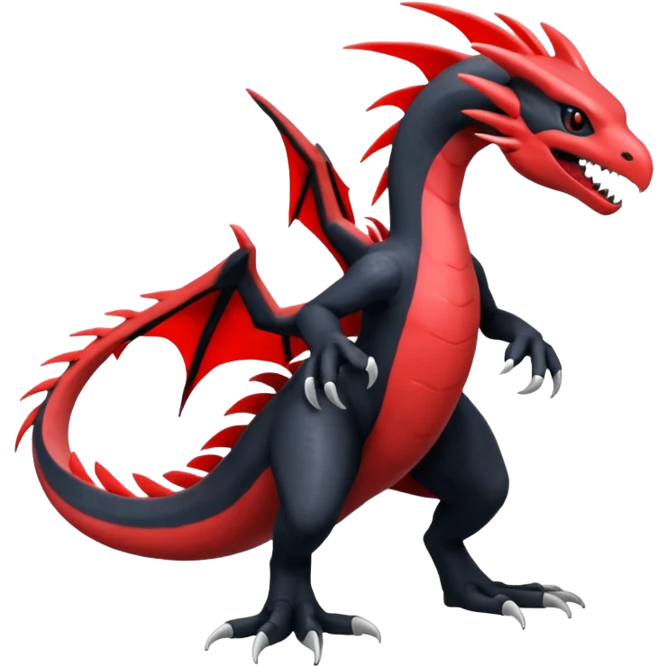 Yveltal-Lugia-Salandit-Fakémon-hybrid-creature (full body)  emoji