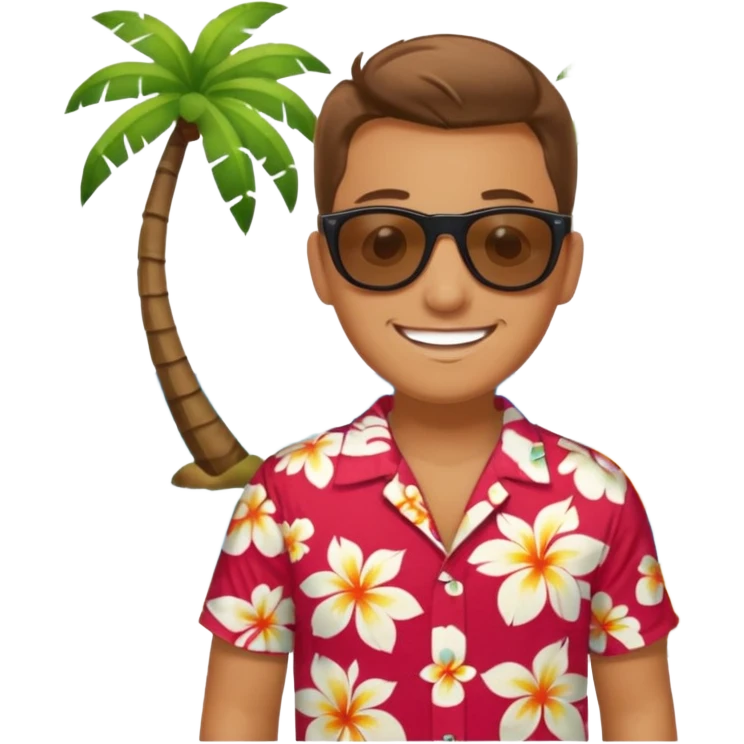 Have a lovely vacation emoji