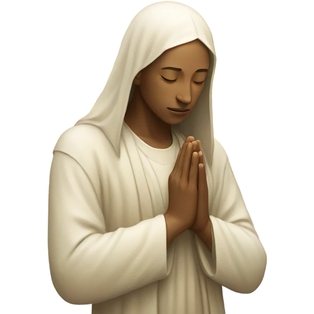 Hail Mary emoji