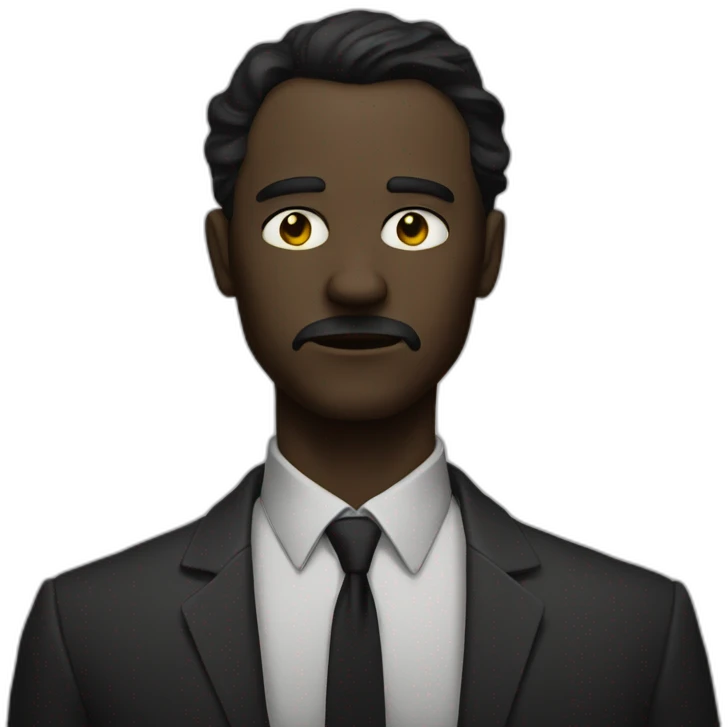 no man from genesis noir emoji