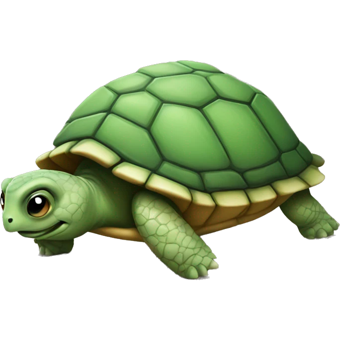Turtle emoji
