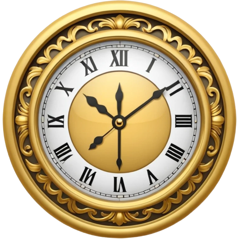 Clock it emoji