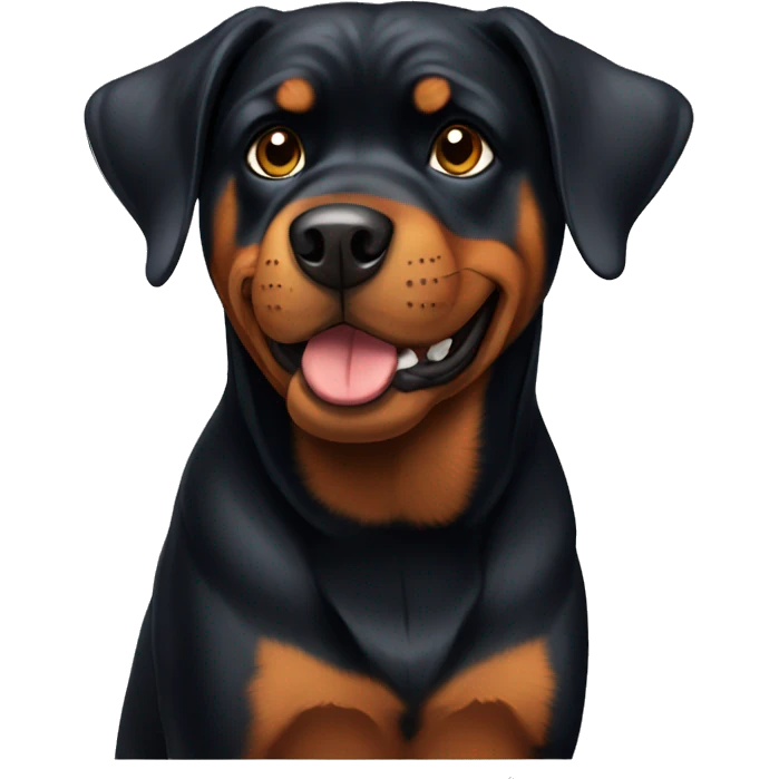 Rottweiler emoji