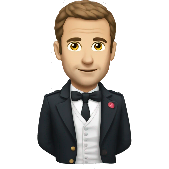 Macron emoji
