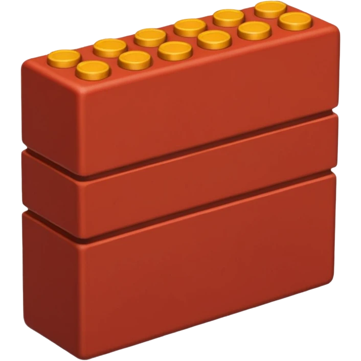 one brick view from above emoji
