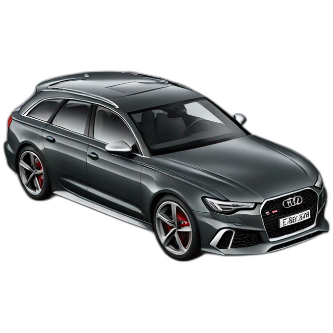 Audi rs6 emoji