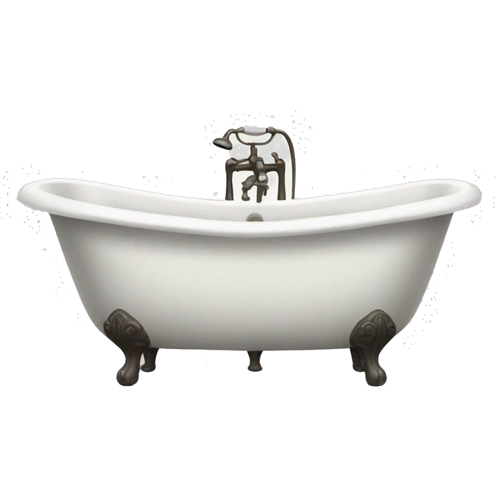 aesthetic bathtub emoji