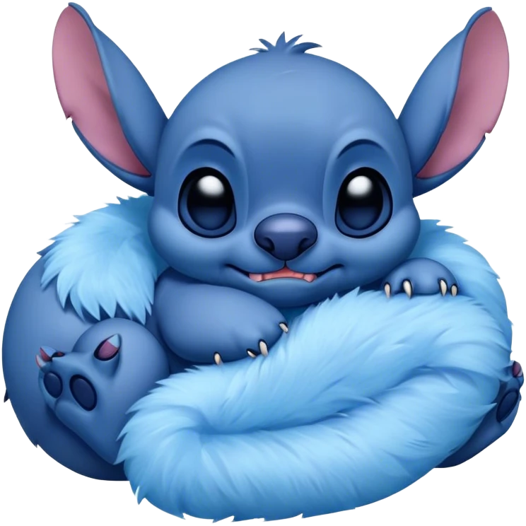 Stitch sleeping emoji