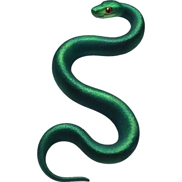 oil slick snake emoji