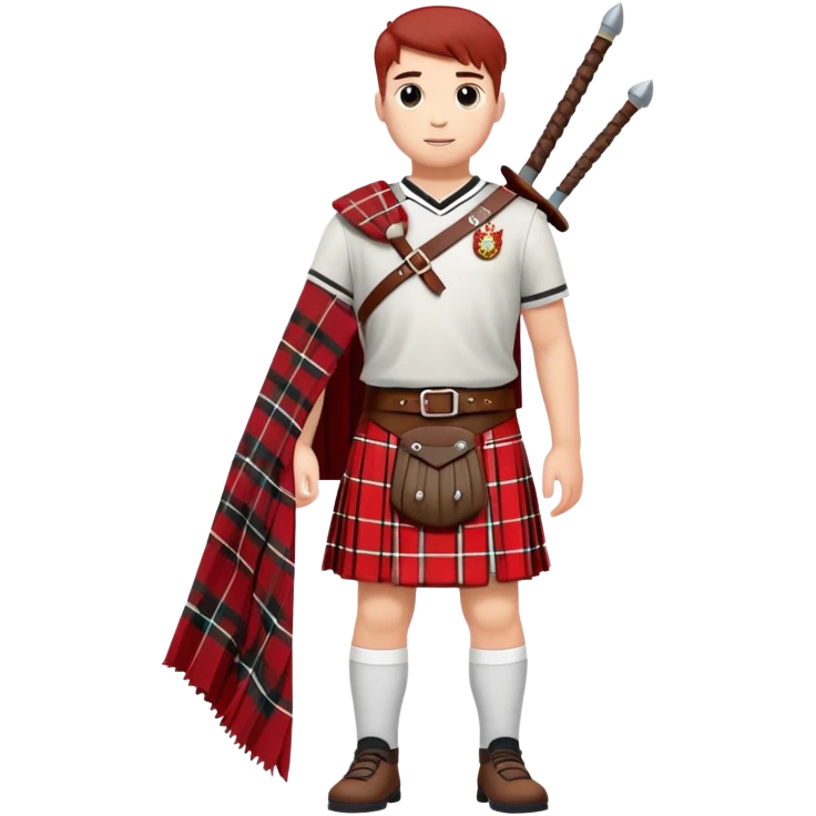 alma college scots  emoji
