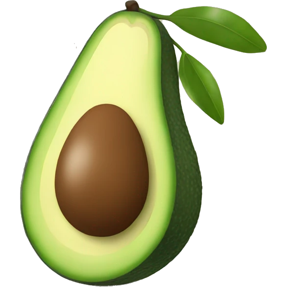 Mexican avocado  emoji