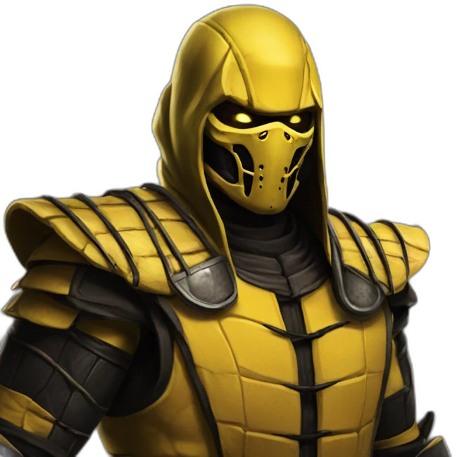 Scorpion mortal kombat emoji
