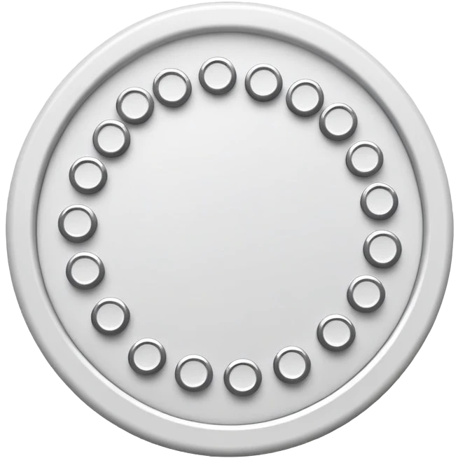 single plinko chip emoji