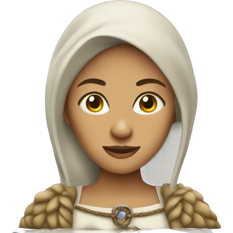 medieval woman rich emoji
