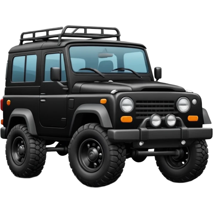 carro 4x4 emoji