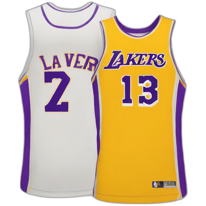 Maillot laker emoji