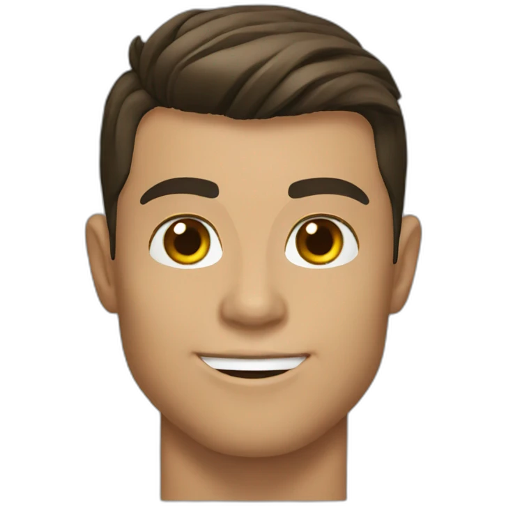 Cristiano Ronaldo emoji
