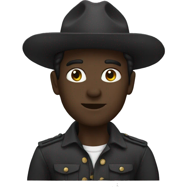 Un cuervo negro  emoji