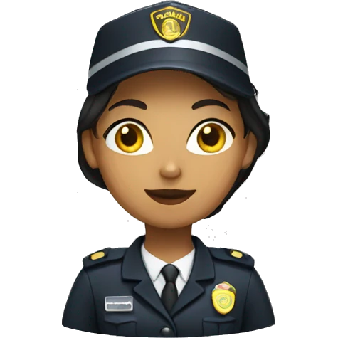 Security guard woman emoji