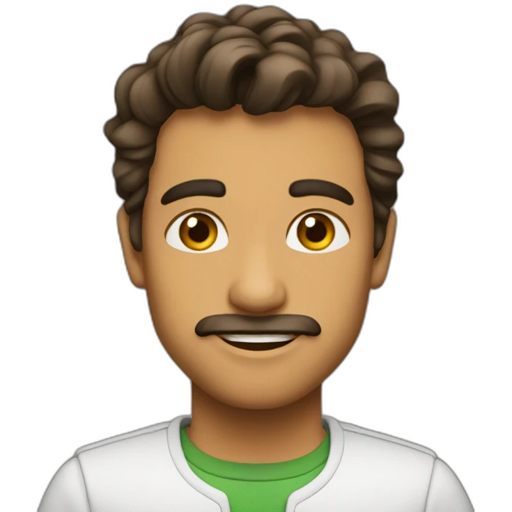 رونالدو درحال خندیدن emoji
