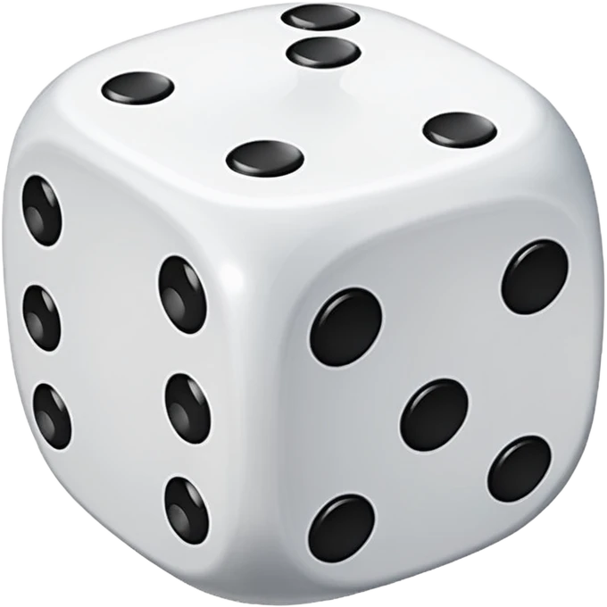 dice emoji
