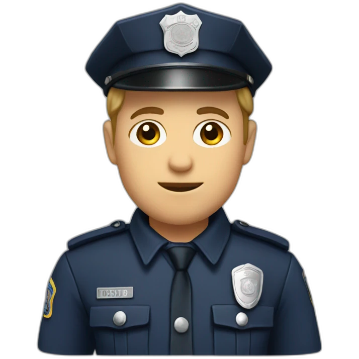 policier emoji