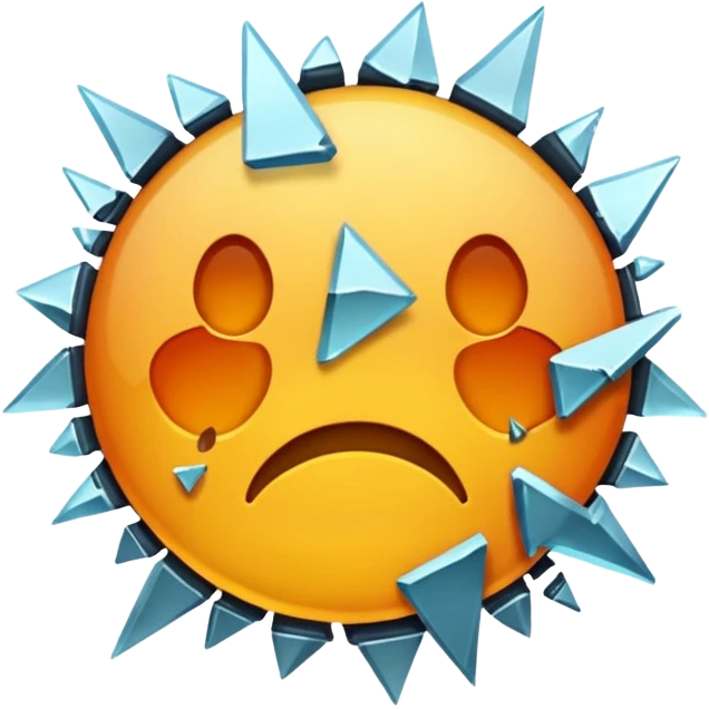 Broken emoji
