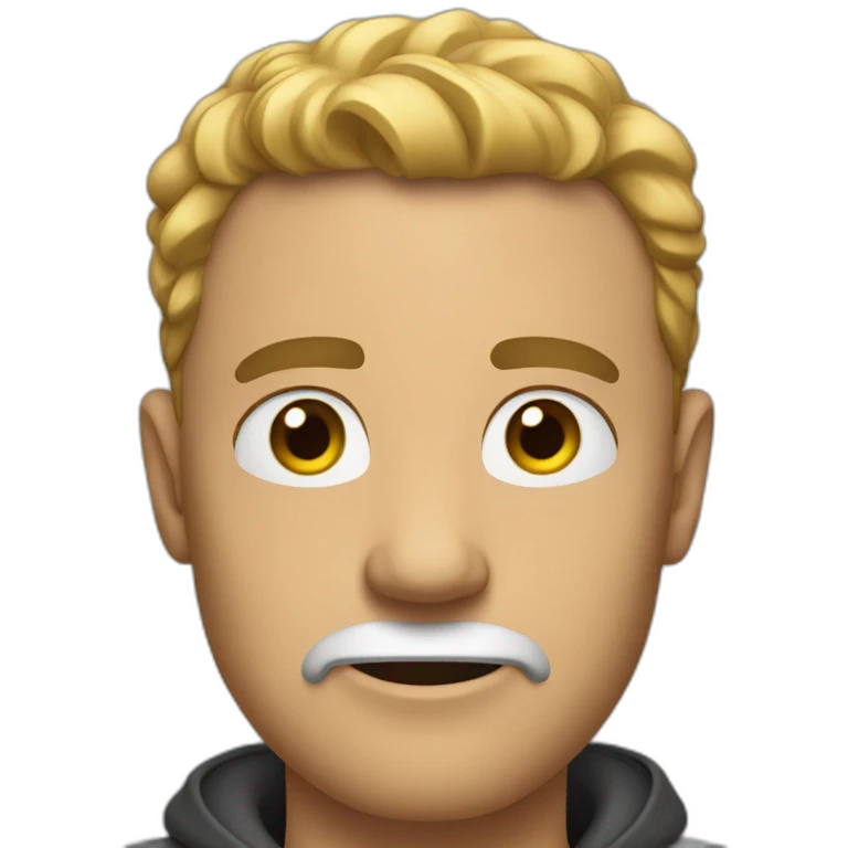 Attitude man emoji