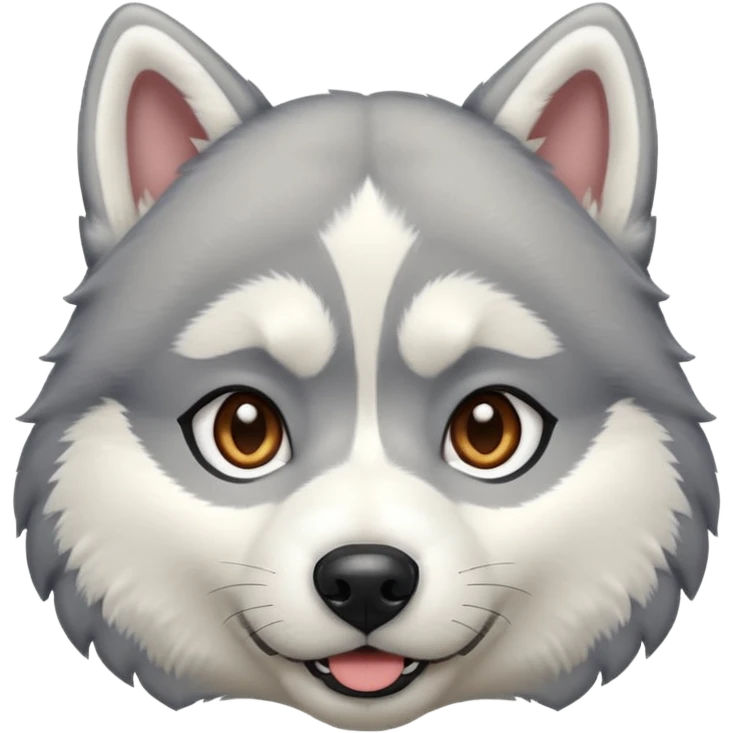 husky emoji