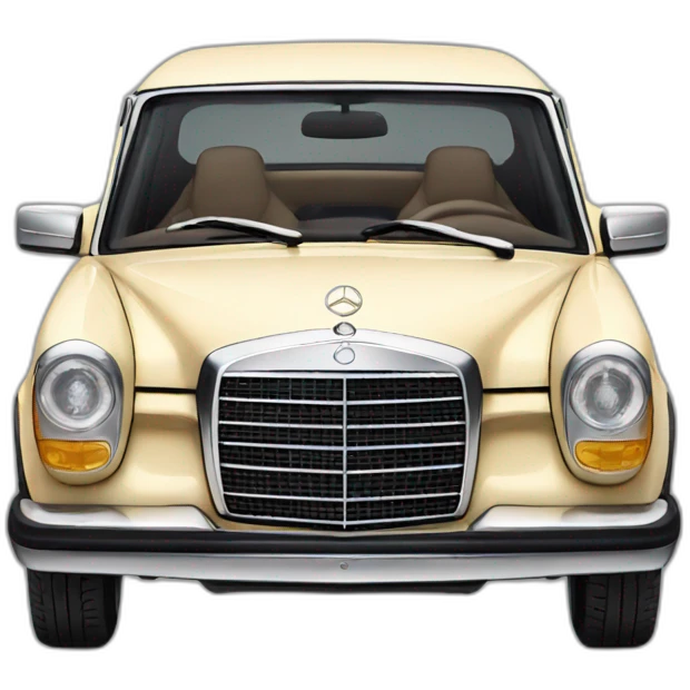 mercedes emoji