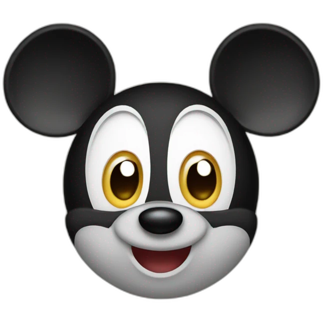 michey mouse emoji