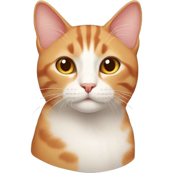 Red point cat emoji